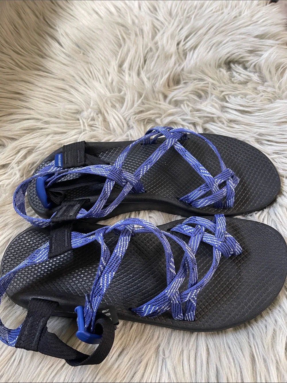 Chaco‎ Women’s Blue Strappy Hiking Sandals